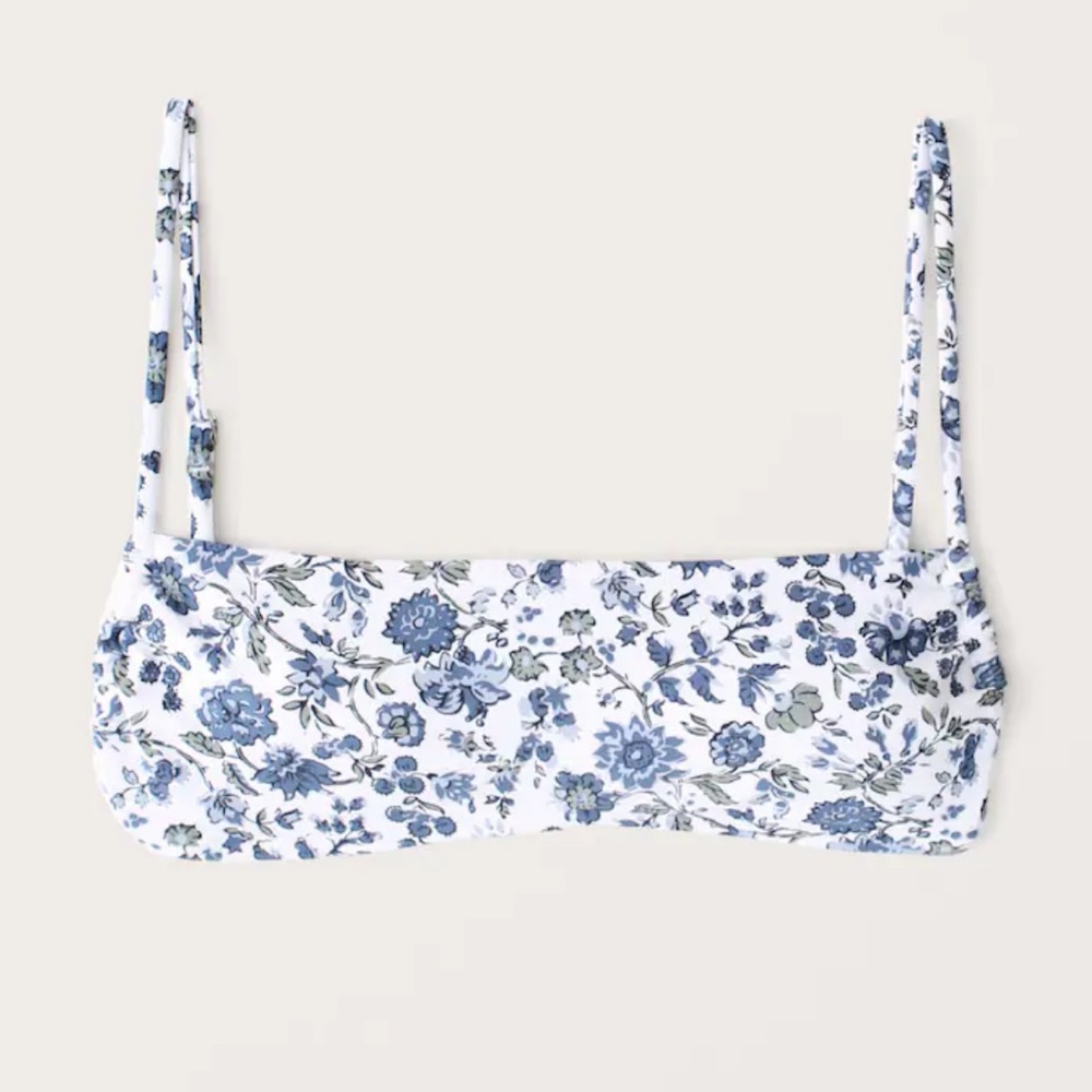 Skinny Strap Bikini Top